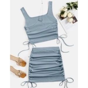 Matching Skirt and Top combo